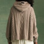 Fear of God Essentials FW23 Cable Knit Hoodie