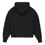 Fear of God Essentials FW23 Cable Knit Hoodie