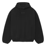 Fear of God Essentials Hoodie Black