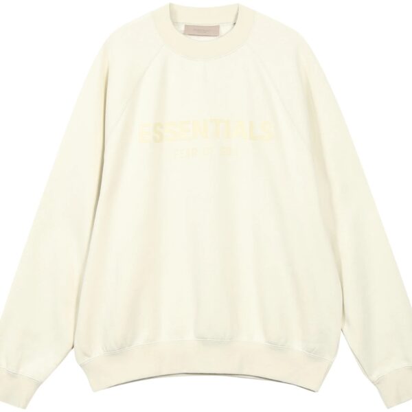 Fear of God Essentials Mozzarella Front