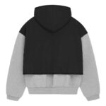 Fear of God Essentials Nylon Fleece Hoodie 'Light Heather Grey