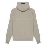 Fear of God Essentials SS21 Hoodie 'Moss' Back