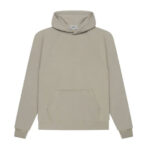 Fear of God Essentials SS21 Hoodie 'Moss' Front