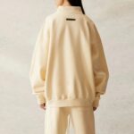 Fear of God Essentials SS21 Pull-Over Mockneck Buttercream 2