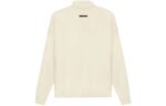 Fear of God Essentials SS21 Pull-Over Mockneck Buttercream Back