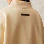 Fear of God Essentials SS21 Pull-Over Mockneck Buttercream zoom