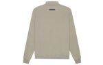 Fear of God Essentials SS21 Pull-Over Mockneck Moss Back