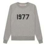 Fear of God Essentials SS22 Crewneck 1977 FOG