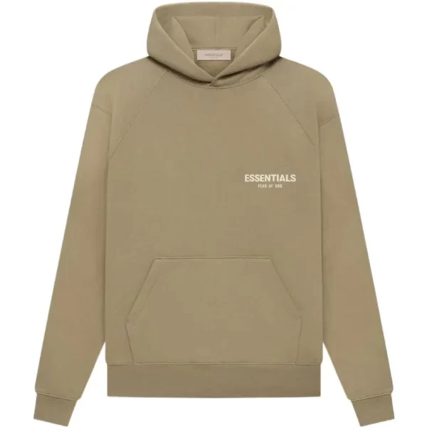 Fear of God Essentials SS22 Hoodie 'Oak'