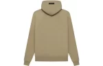 Fear of God Essentials SS22 Hoodie 'Oak' Back