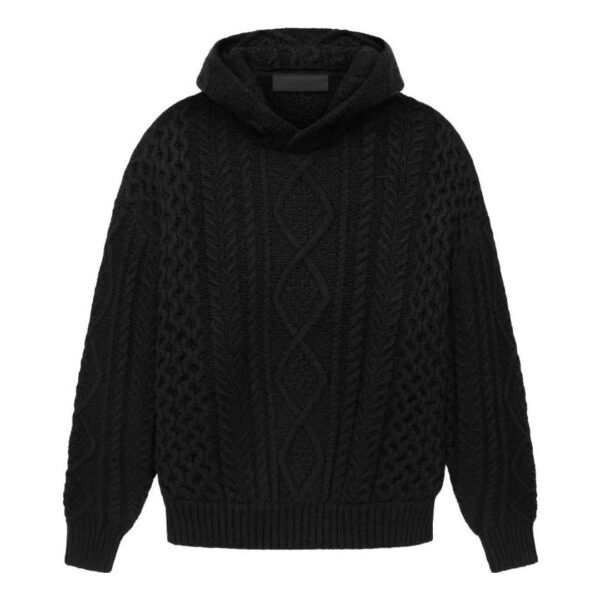 Fear of God Essentials SS23 Cable Knit Hoodie