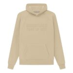 Fear of God Essentials SS23 Essentials Hoodie 'Sand' Front