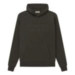 Fear of God Essentials SS23 Hoodie 'Off Black'