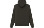 Fear of God Essentials SS23 Hoodie 'Off Black' Back