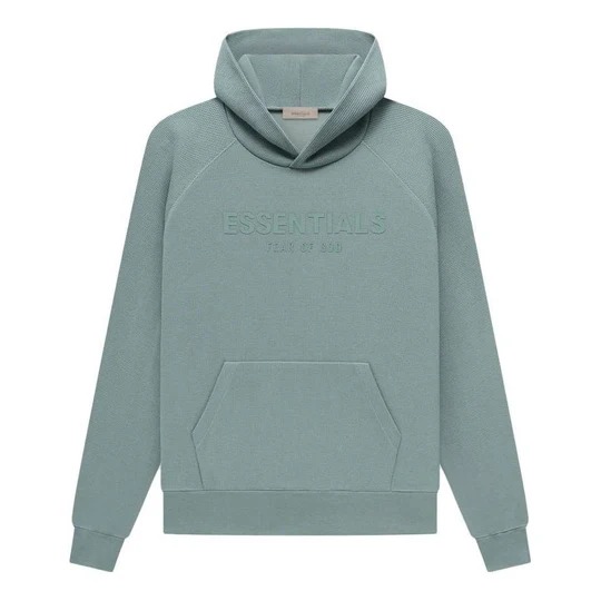 Fear of God Essentials SS23 Waffle Raglan Hoodie