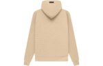 Fear of God Essentials SS23 waffle raglan Hoodie 'Sand' Back