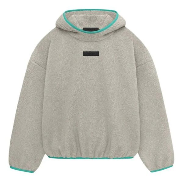 Fear of God Essentials SS24 Polar Fleece 'Seal' Front