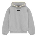 Fear of God Essentials drop 2 'Light Heather Grey'.