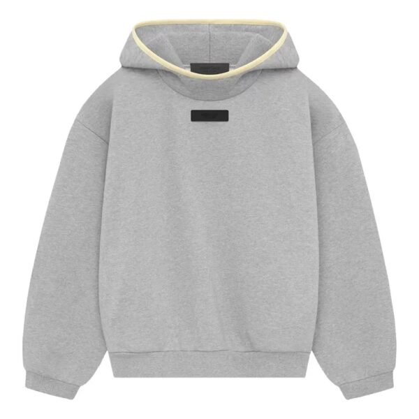 Fear of God Essentials drop 2 'Light Heather Grey'.