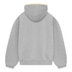 Fear of God Essentials drop 2 'Light Heather Grey' Back
