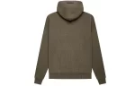 Fear of God FW21 Knit Pullover Logo Hoodie