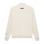 Fear of God FW21 Pullover Mockneck Light Heather Oatmeal