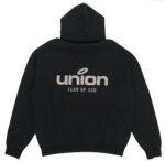 Fear of God FW21 Vintage Hoodie x Union LA 'Black'