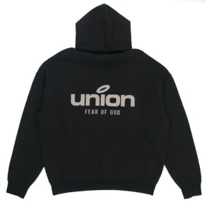 Fear of God FW21 Vintage Hoodie x Union LA 'Black'