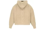 Fear of God FW23 Cable Knit Hoodie