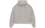 Fear of God FW23 Cable Knit Hoodie