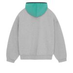 Fear of God Nylon Fleece 'Light Heather Grey Mint Leaf'
