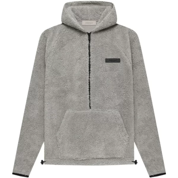 Fear of God Polar Fleece Half Zip Hoodle