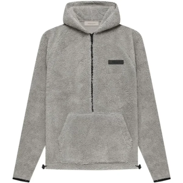 Fear of God Polar Fleece Half Zip Hoodle
