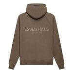 Fear of God Pullover Logo Hoodie