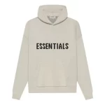 Fear of God SS21 Knit Logo Hoodie 'Moss'