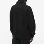Fear of God SS21 Pull-Over Mockneck Stretch Limo