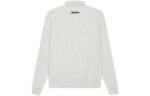Fear of God SS21 Pullover Mockneck Light Heather Oatmeal
