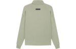 Fear of God SS22 Relaxed Mockneck Seafoam Logo