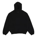 Fear of God SS24 Hoodie 'Jet Black'