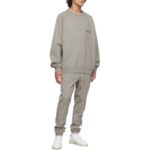 Pullover Crewneck Dark Heather Oatmeal