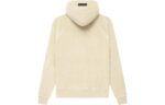 (WMNS) Fear of God Essentials FW22 Velour Hoodie 'egg shell'