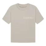 Essentials FW22 Short Sleeve Tee Smoke