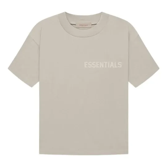 Essentials FW22 Short Sleeve Tee Smoke