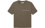 Essentials FW22 Short Sleeve Tee Wood