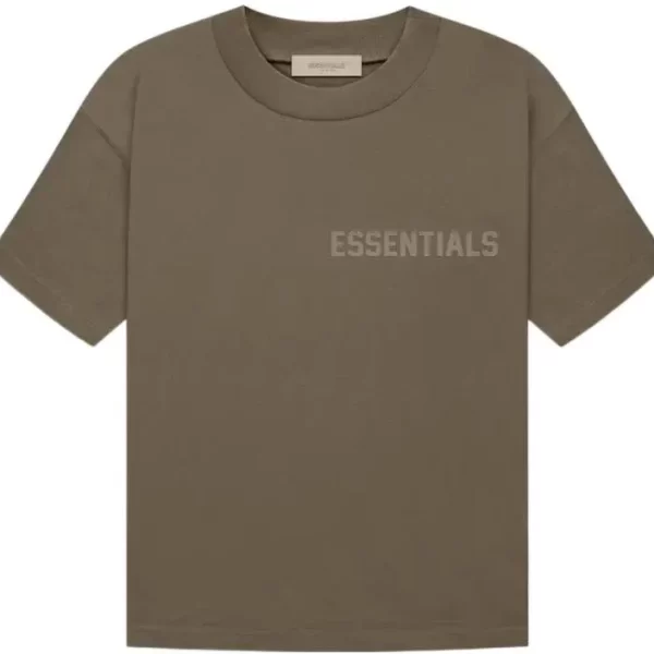 Essentials FW22 Short Sleeve Tee Wood