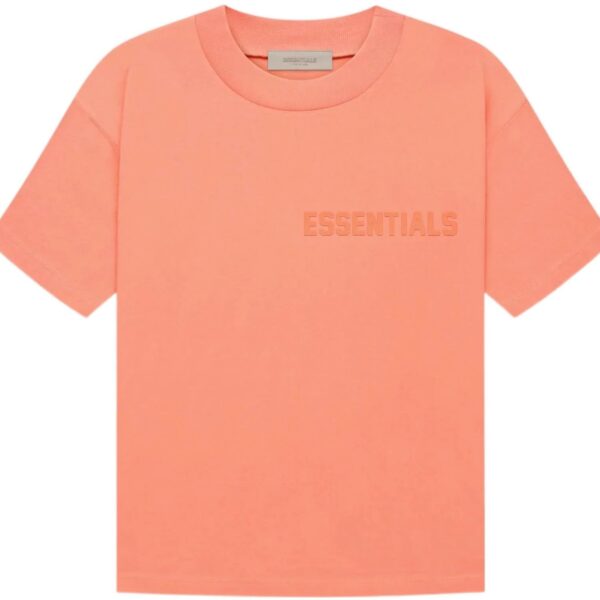 Essentials FW22 Tee 'Coral'