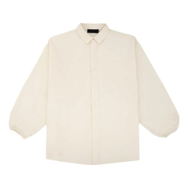Essentials FW23 Button Down Shirt 'Cloud Dancer'