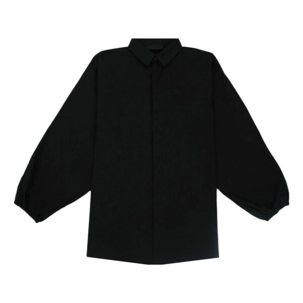 Essentials FW23 Button Down Shirt 'Jet Black'
