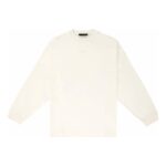 Essentials FW23 Long Sleeve Tee 'Cloud Dancer'