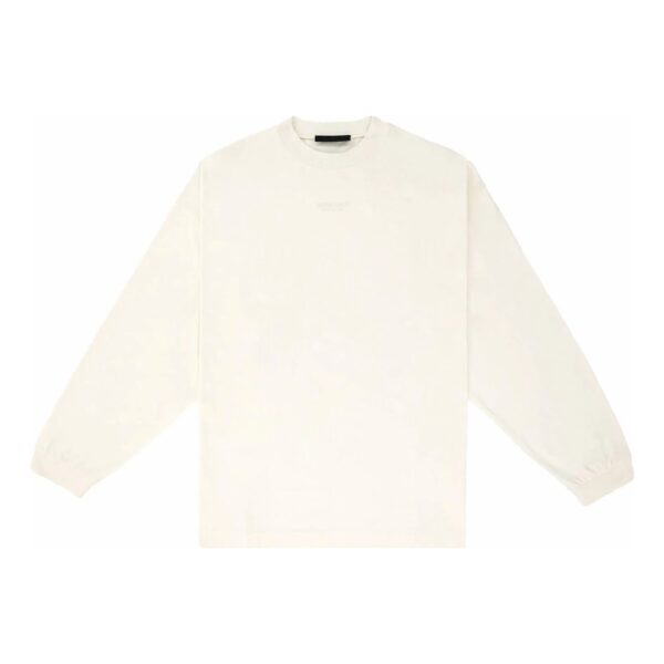 Essentials FW23 Long Sleeve Tee 'Cloud Dancer'